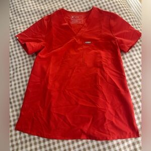 Figs pride edition Catarina One-Pocket Scrub Top